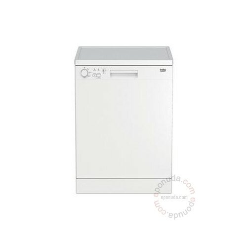 Beko DFC04210W mašina za pranje sudova Slike