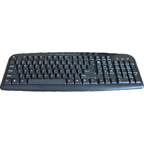 Connect Xl Tastatura sa multimedijalnim tipkama, USB, crna boja – CXL-K200 Cijene