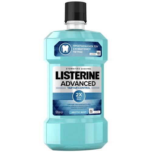 Listerine antibakteriјska tečnost total tartar protection 500ml Slike
