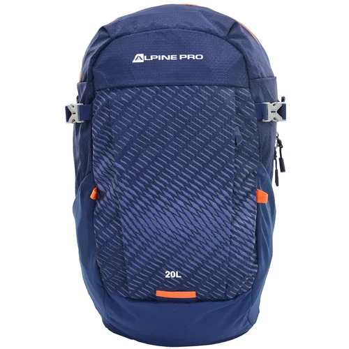 Alpine pro Outdoor backpack with air flow 20l DOFRE mood indigo