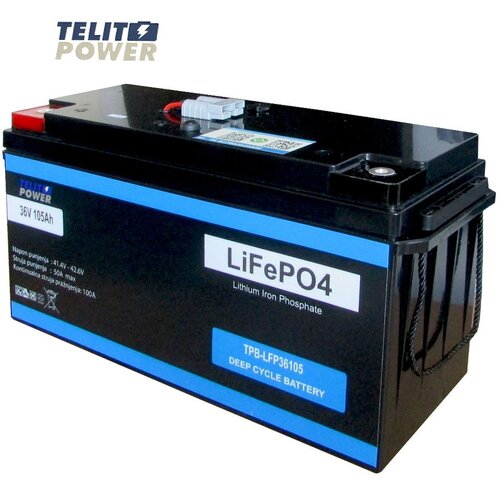 Telit Power Akumulator 36V 105Ah TPB-LFP36105 LiFePO4 Cene