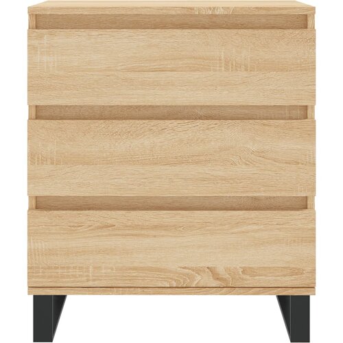  Komoda boja hrasta sonome 60 x 35 x 70 cm od konstruiranog drva Slike