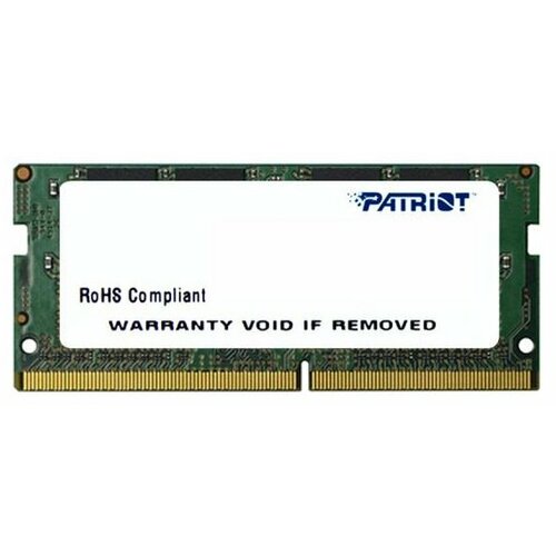 Patriot Memorija SODIMM DDR4 16GB 2666MHz Signature zelena Cene