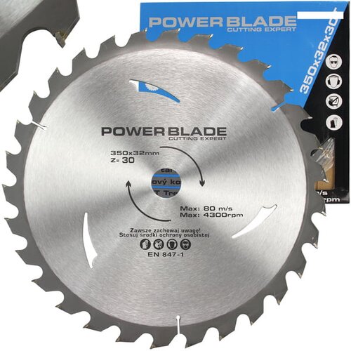  WIDIA rezna ploča za drvo - list pile 30 zuba 350x32.0mm Cijene