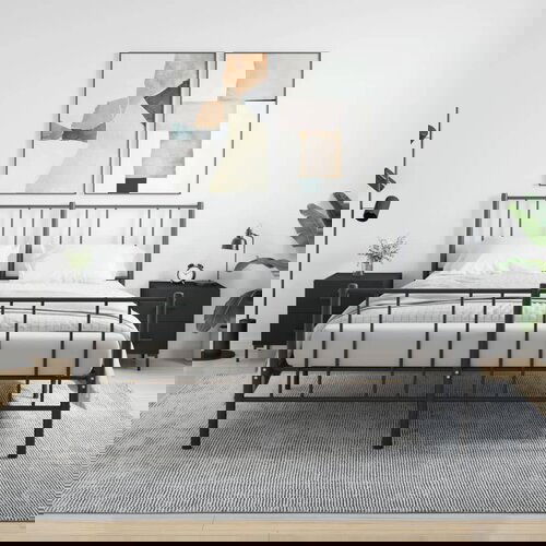 vidaXL Noćni ormarići 2 kom crni 40 x 35 x 47 5 cm konstruirano drvo Cijene