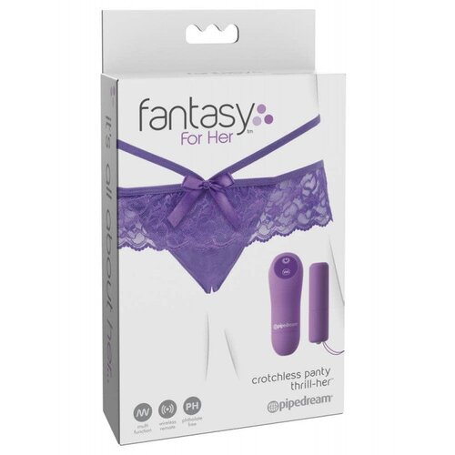 FANTASY FOR HER Vibracijske HlaČke Chrotchless Thril Cene
