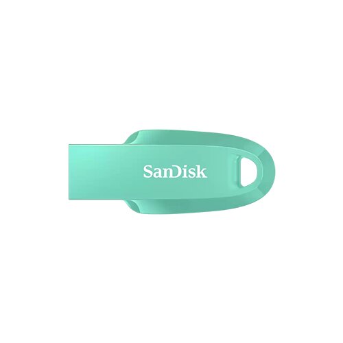 Sandisk ultra curve usb 3.2 flash drive 64GB, green Slike