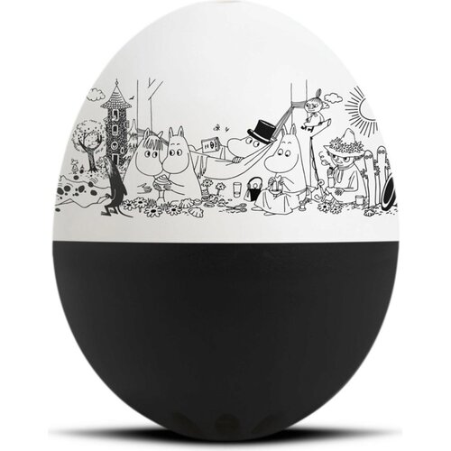 Brainstream Moomin PiepEi - črna in bela Slike