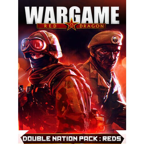 Steam Wargame: Red Dragon - Double Nation Pack: REDS (DLC) (PC) Key EUROPE Cene
