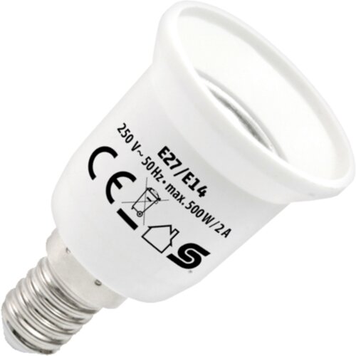 Home Adapter za sijalično grlo E14 na E27 – E27/E14 Cene