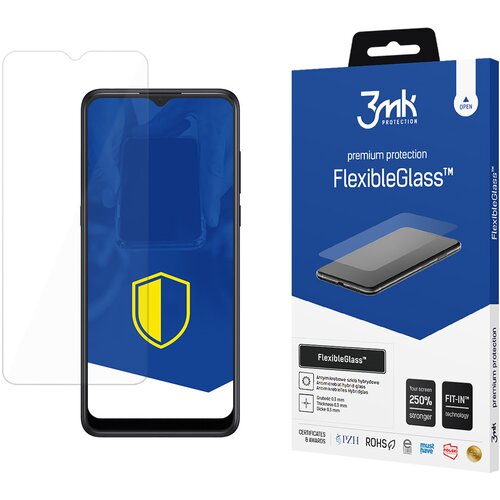 3mk ALCATEL 3X - FLEXIBLEGLASS, (22001929) Slike