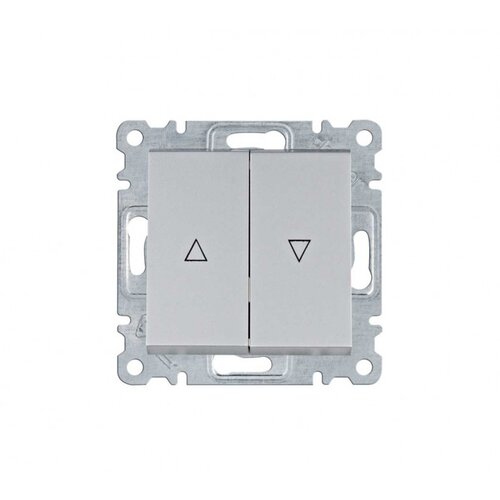 HAGER taster za žaluzine 10A 1P lumina siva WL0322 Cijene