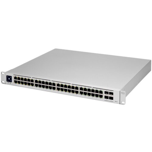 Ubiquiti UniFi 48Port Gigabit Switch with 802.3bt PoE, Layer3 Features and SFP+ ( USW-PRO-48-POE-EU ) Cene