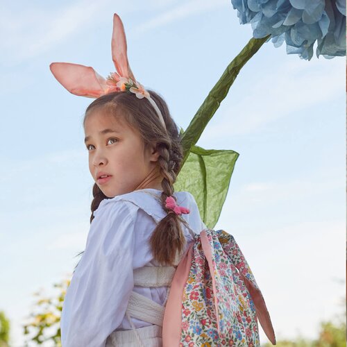 Meri Meri obroček za lase embellished floral bunny Slike