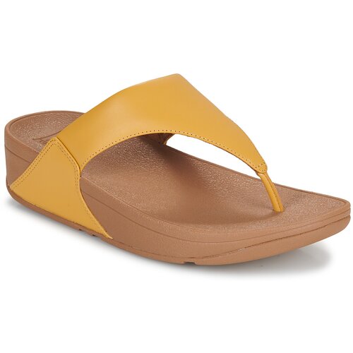 Fitflop Japonke LULU LEATHER Rumena Cene
