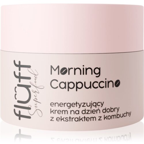 Fluff Superfood Morning Cappuccino poživitvena krema Vanilla &amp;amp; Caramel 50 ml Slike