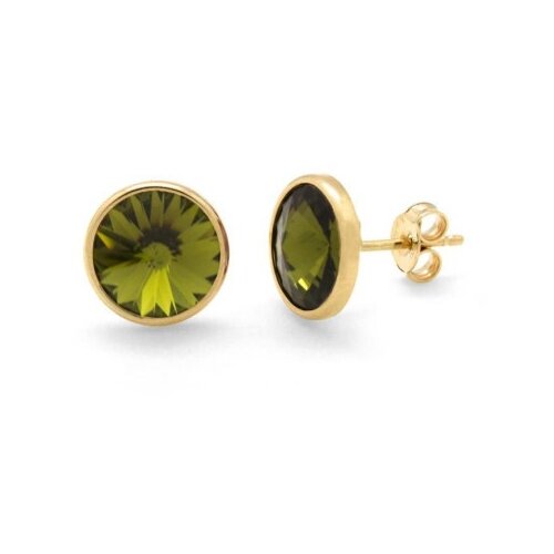 Victoria Cruz basic gold mindju&amp;scaron;e sa swarovski kristalom ( a2520-13dt ) Slike