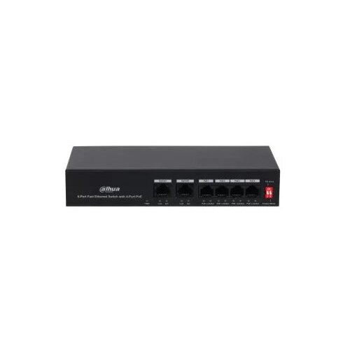 Dahua 6-Port Switch with PoE 4-Port PoE PFS3006-4ET-36 Cijene