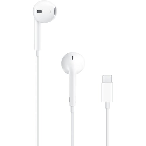 Apple slu&scaron;alice EarPods, priključak USB-C, bijele Cijene