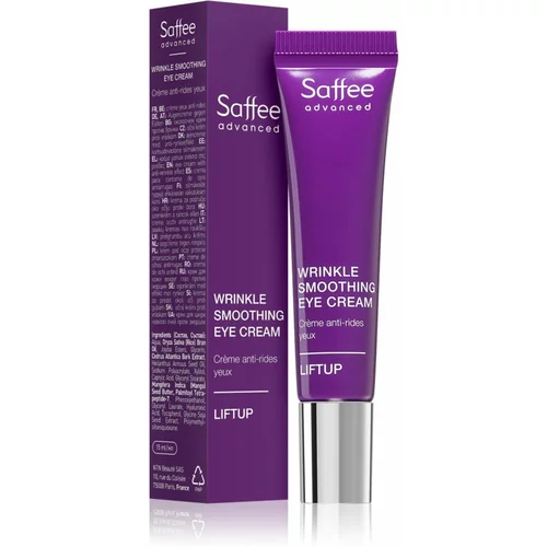 Saffee Advanced LIFTUP Wrinkle Smoothing Eye Cream krema proti gubam za predel okoli oči 15 ml