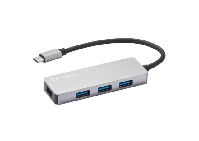 Sandberg USB-C Hub 1xUSB3.0 3x2.0 SAVER Cijene