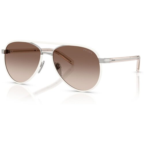 Prada Occhiali da Sole PRB57S 23E10S Srebrna Cijene