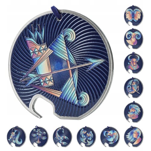 KADAX odpirač za steklenice piva kovinsko darilo zodiak strelec trpežen, (5000355427) Cene