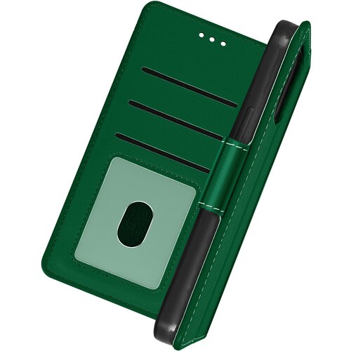 AVIZAR Folio Case iPhone 13 Mini Wallet Indoor and Outdoor Video Stand - Green, (20632362) Cene