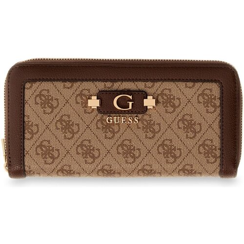 Guess Denarnice Lindsey Slg Large Zip Around Kostanjeva Cene