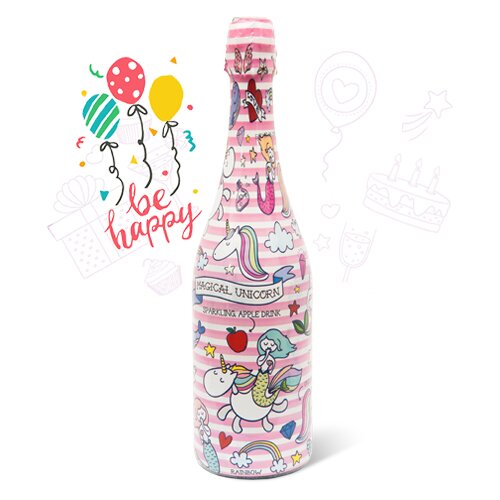 VITAPRESS Dečiji &amp;scaron;ampanjac Jednorog 0.75l Slike