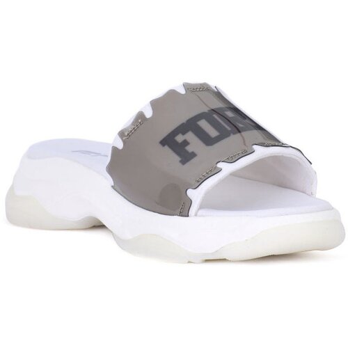 Fornarina Natikači BLACK SLIPPER Črna Slike