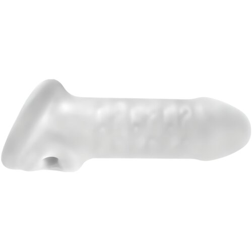 Perfect Fit Fat Boy Thin - ovoj za penis (15 cm) - mlečno bela Slike