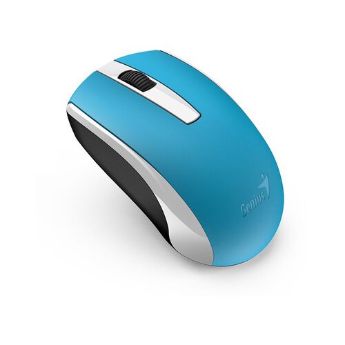Genius ECO-8100, Wireless Optički 1600 dpi, Blue bežični mi&amp;scaron; Slike