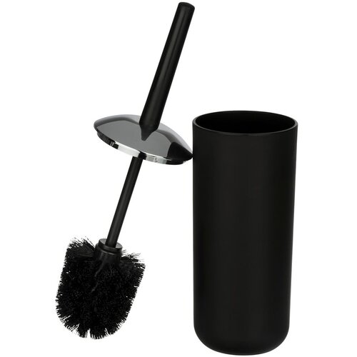 Wenko Crni plastičan set pribora za kupaonicu Brasil &amp;ndash; Slike