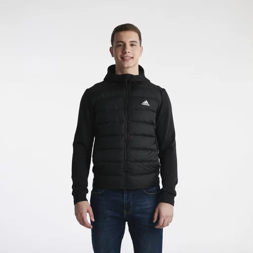 Adidas Zunanja jakna 'Essentials' črna / bela