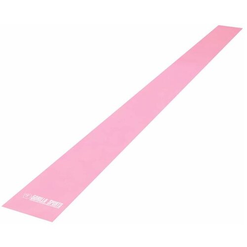 Gorilla Sports elastična traka za vežbanje 200 cm u roze boji Cene