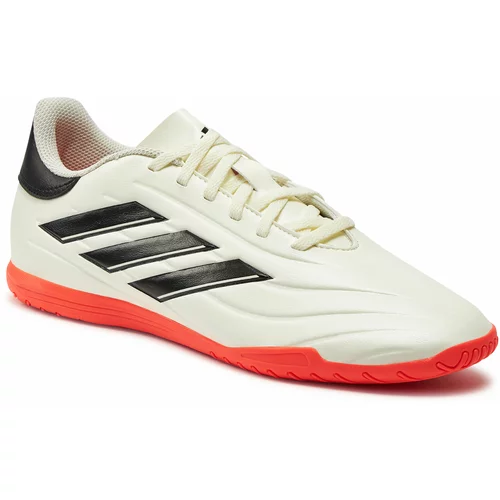 Adidas Čevlji Copa Pure II Club Indoor Boots IE7519 Ivory/Cblack/Solred