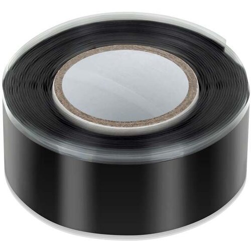 Rebel Vulkaniziran izolirnii trak 0,8 mm x 19 mm x 2,5 m, črne barve, (20822863) Slike