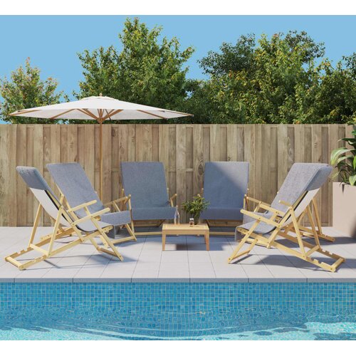  Ručnici za plažu 6 kom sivi 60 x 135 cm od tkanine 400 GSM Cijene