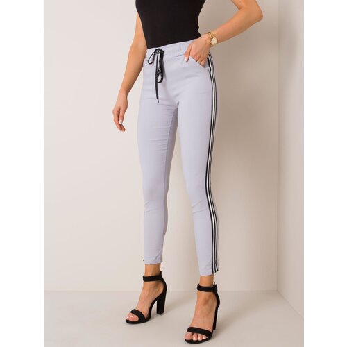 Och Bella Trousers-TW-SP-BI-P010.18-grey Cene