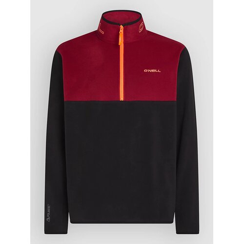 O'neill Fwc'Cruz Triple Polartec Half-Zip Fleece Swe tamarillo colour block Cene