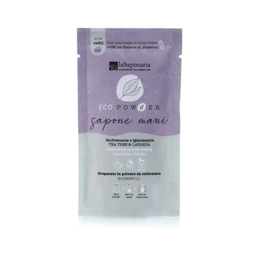  EcoPowder Refill Sapun za ruke - Čajevac i lavanda Cijene
