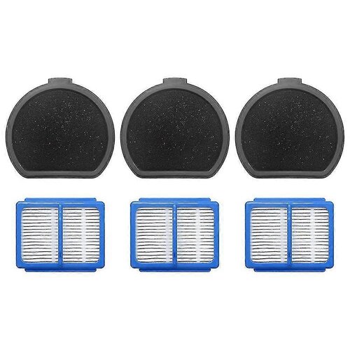INORCO 6Pcs Hepa Filter, Združljiv z Qx9-1-50ib Askqx9 Sesalnik Filter Bombaž Nadomestni deli, (21840204) Slike