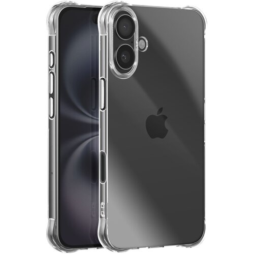 AVIZAR Ovitek za iPhone 17, zaščita pred udarci z ojačanimi vogali, Prozorno, (5000189457) Cene