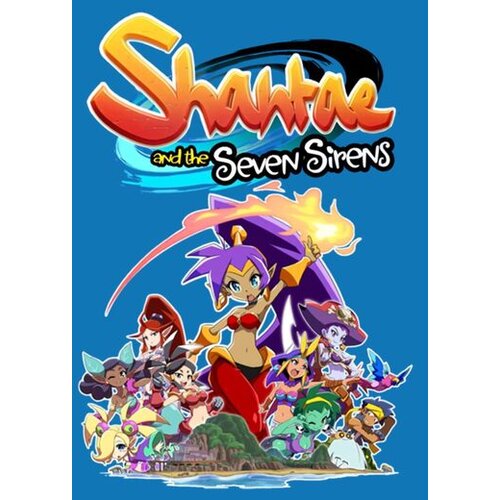 Steam Shantae and the Seven Sirens (PC) Key EUROPE Cene