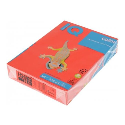 Mondi Papir barvni a4 160g 1/250 intenziven - rdeč co44, (5000235129) Cene