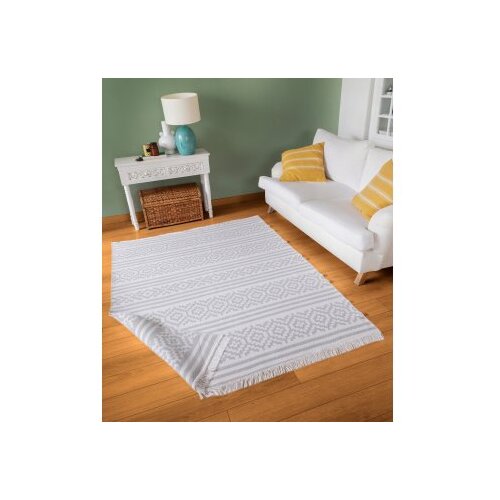 Conceptum Hypnose tepih staza (80x300) 22996A white grey Slike