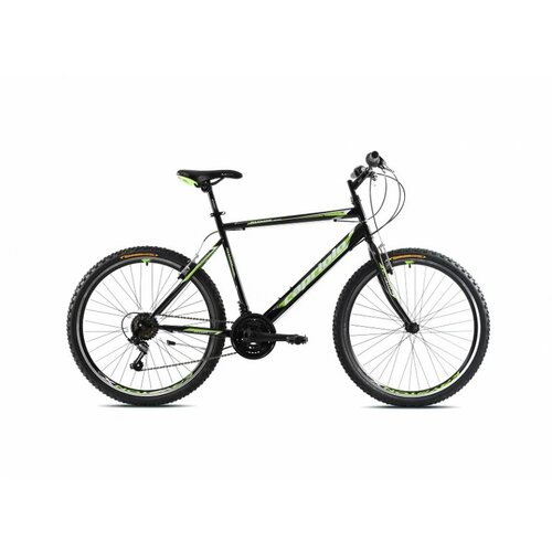 Capriolo muški bicikl mtb passion m 26''/18HT crna-zelena 80876 Slike
