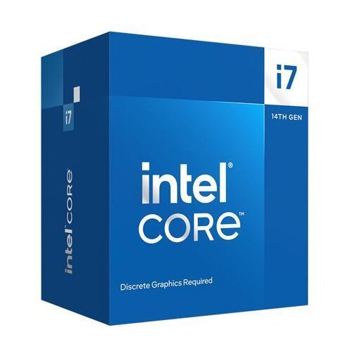 Intel Core i7-14700Fmax 5.4GHz 33MB LGA1700 BOXRaptor Lake,bez grafike Cijene