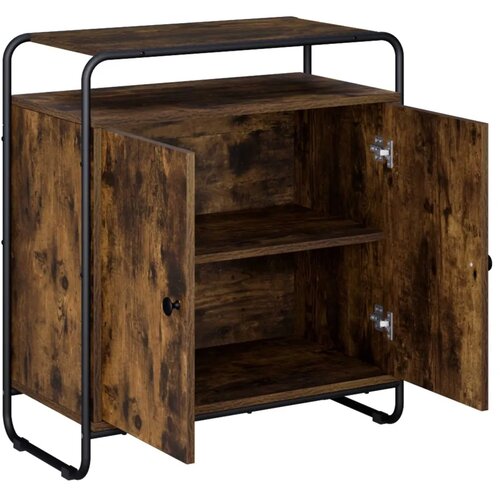  Komoda Dimljeni hrast 68 x 35 x 75 cm Konstruirano drvo - Dimljeni hrast 68 x 35 x 75 cm Slike